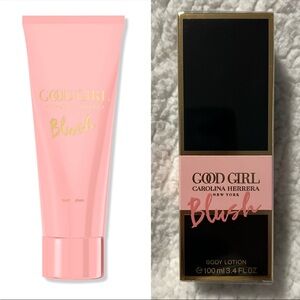 Carolina Herrera ‘Good Girl Blush’ 3.4fl oz Body Lotion, NEW